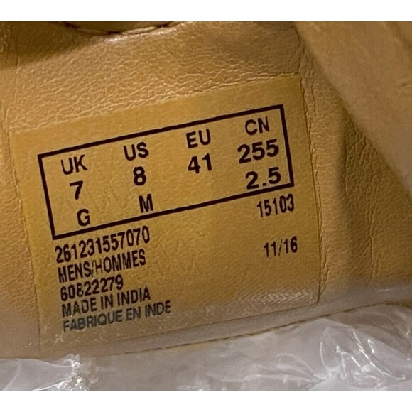 Clarks Collection Men\'s Dress Loafers Shoes Size 8 Leather Black main image 5